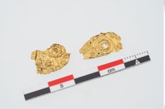 Foto von Goldfolienhalbkreise (NHMW-PRAE-025963)